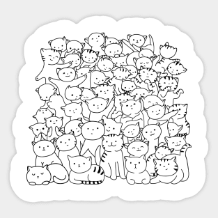 Cat Sticker